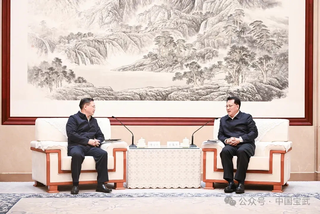 胡望明拜會(huì)重慶市委書(shū)記袁家軍、市長(zhǎng)胡衡華
